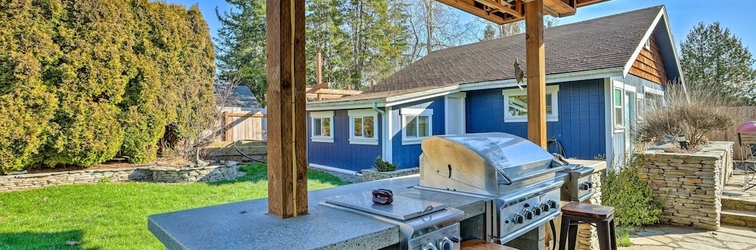 Khác Bellingham Vacation Rental w/ Private Deck