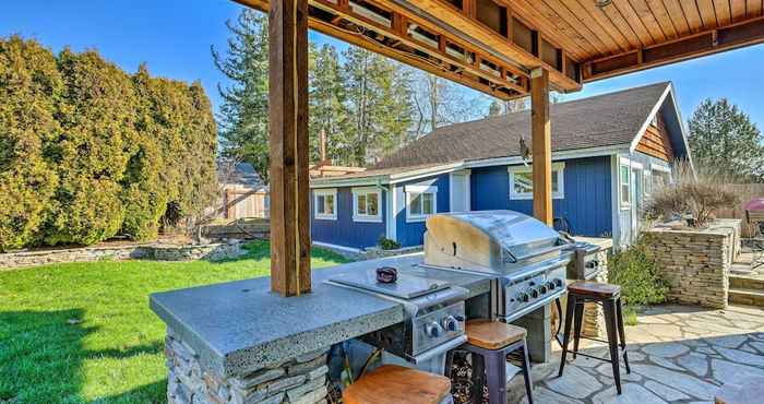 Others Bellingham Vacation Rental w/ Private Deck
