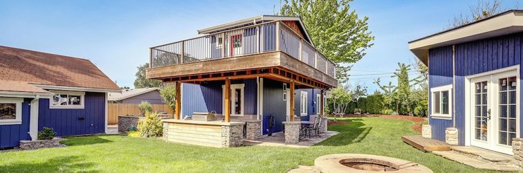 Others Bellingham Vacation Rental w/ Private Deck
