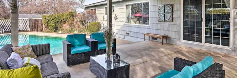 Others Sutter Creek Retreat With Patio Near Main St!