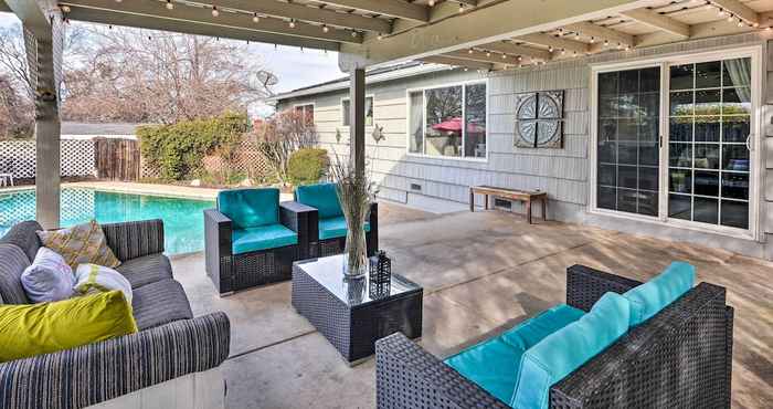 Others Sutter Creek Retreat With Patio Near Main St!