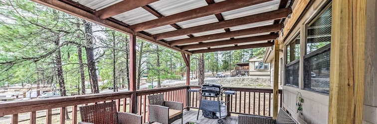 อื่นๆ Ruidoso Vacation Rental - 15 Mi to Ski Apache