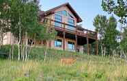 Lainnya 3 Wonderful Hilltop Hideaway w/ Deck & Mtn Views!