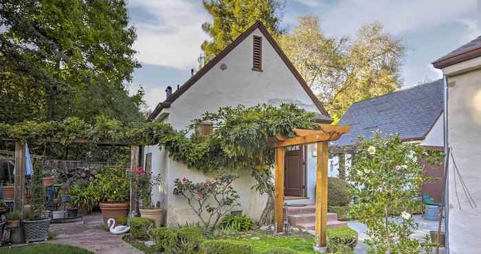 Others Updated Menlo Park English Tudor Garden Cottage!