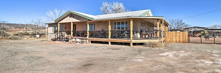 Lain-lain Stunning San Ysidro Homestead w/ Large Porch!