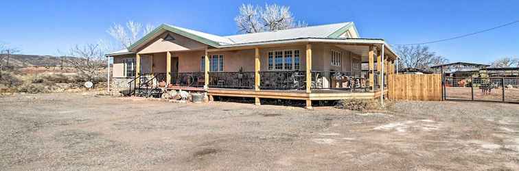 อื่นๆ Stunning San Ysidro Homestead w/ Large Porch!