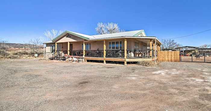 อื่นๆ Stunning San Ysidro Homestead w/ Large Porch!