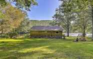 Lainnya 3 Beach Lake Cabin on Delaware River W/sunroom!