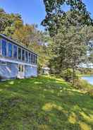 Imej utama Beach Lake Cabin on Delaware River W/sunroom!