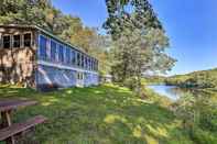 Lainnya Beach Lake Cabin on Delaware River W/sunroom!