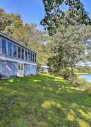 Imej utama Beach Lake Cabin on Delaware River W/sunroom!