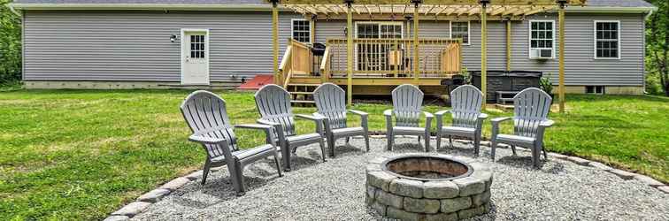 Khác Modern Northfield Family Cabin w/ Hot Tub!