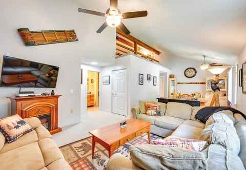 Others Cozy Bartlett Condo w/ Deck, Resort Amenities