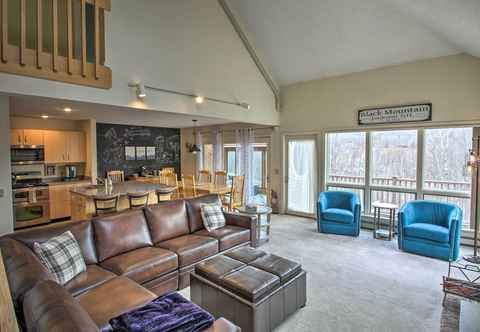 Lain-lain Multi-generational Family Mtn Home w/ 2 King Beds!