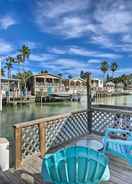 Imej utama Cozy Waterfront Port Isabel Cottage With Deck!