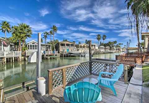 Others Cozy Waterfront Port Isabel Cottage With Deck!
