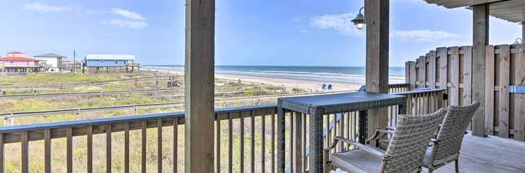 Lainnya Surfside Beach Retreat w/ Deck & Ocean Views