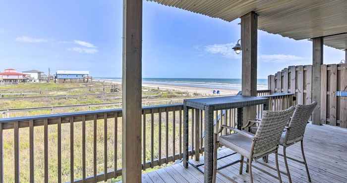 Lainnya Surfside Beach Retreat w/ Deck & Ocean Views