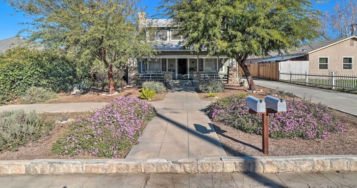 Lainnya Cozy Redlands Duplex w/ Grill & Shared Yard!