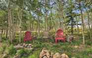 Lainnya 4 Secluded Como Cabin w/ Hiking Access On-site!