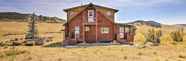 Others Remote Fairplay Cabin w/ Wood-burning Stove!