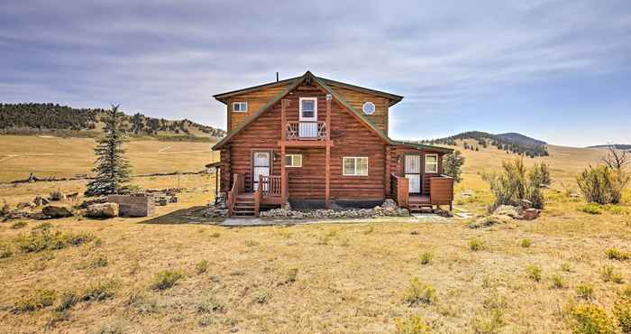 Lainnya Remote Fairplay Cabin w/ Wood-burning Stove!