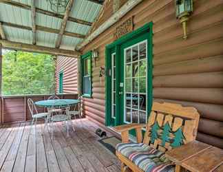 Lainnya 2 Spacious Mtn Cabin on 7 Private Acres in Athol!