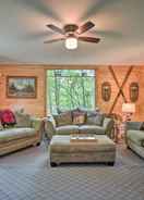 Imej utama Spacious Mtn Cabin on 7 Private Acres in Athol!