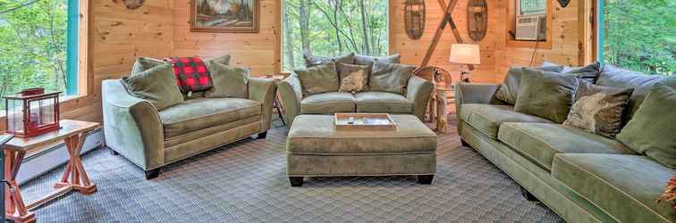 Lain-lain Spacious Mtn Cabin on 7 Private Acres in Athol!