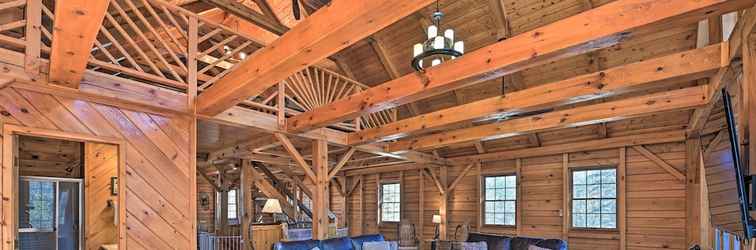 Others Exquisite Cabin w/ Deck & Fire Pit, 10 Mi to Lake