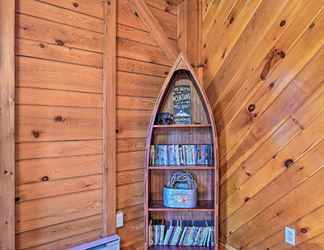 Khác 2 Exquisite Cabin w/ Deck & Fire Pit, 10 Mi to Lake