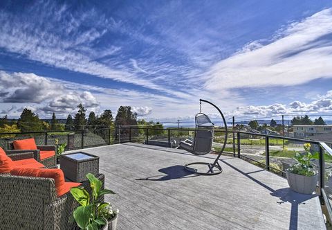 Others 'ruston Retreat' - Mod Home w/ Rooftop Deck!