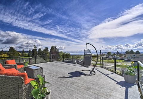 Others 'ruston Retreat' - Mod Home w/ Rooftop Deck!