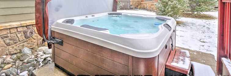 Lainnya Breck Townhome w/ Hot Tub + Free Ski Shuttle!