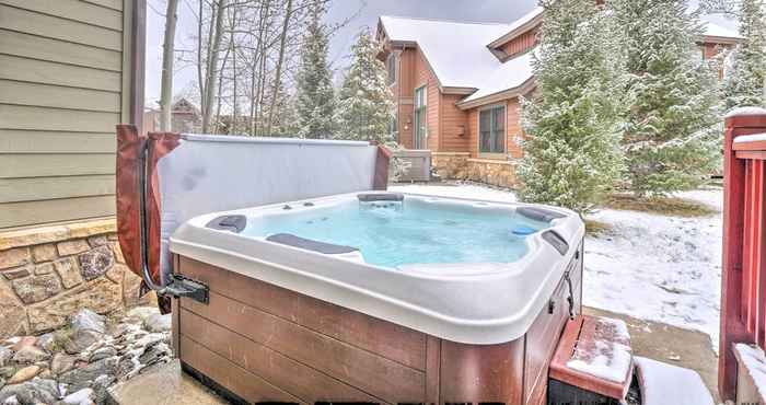 อื่นๆ Breck Townhome w/ Hot Tub + Free Ski Shuttle!