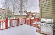 Lain-lain 5 Breck Townhome w/ Hot Tub + Free Ski Shuttle!