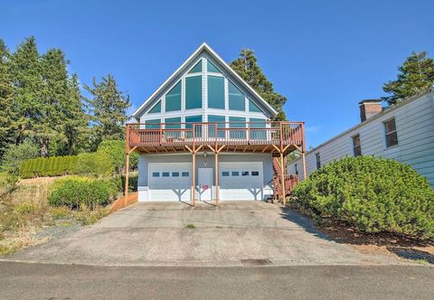 其他 Bay City Home w/ Gorgeous Bay Views From Deck