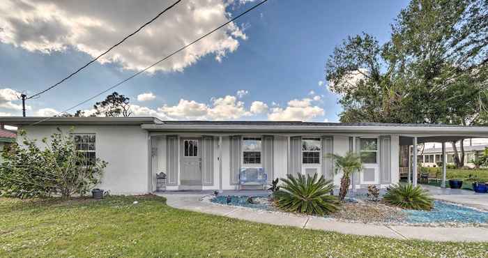 Lainnya Port Charlotte Home on Canal: Beach Park 2 Mi