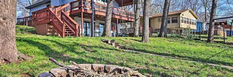 Others Waterfront Getaway w/ Fire Pit & Boat Slip!