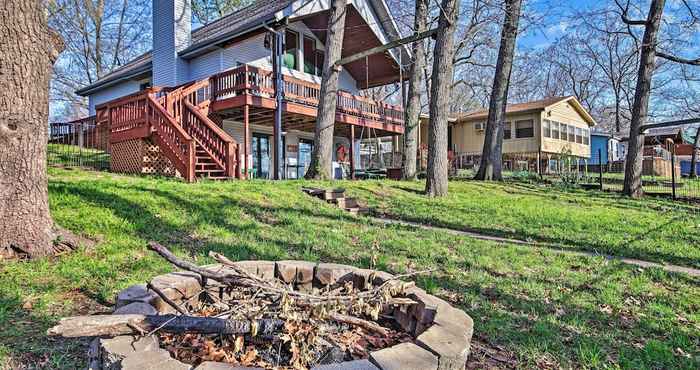 Others Waterfront Getaway w/ Fire Pit & Boat Slip!