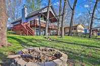 Others Waterfront Getaway w/ Fire Pit & Boat Slip!