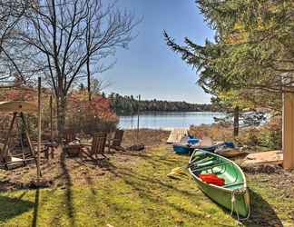 Lainnya 2 Lakefront Pocono Summit House w/ Hot Tub!