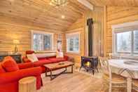 Lainnya Picturesque Alma Log Cabin w/ Deck & Grill!