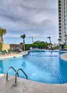 Imej utama South Myrtle Condo w/ Balcony - Walk to the Beach!