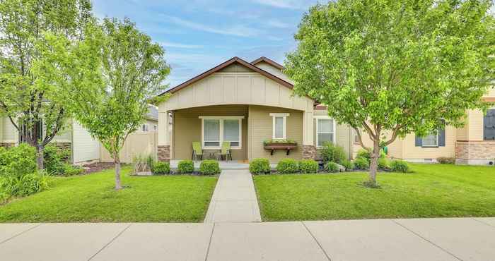 Lainnya Charming Boise Home ~ 8 Mi to Downtown!