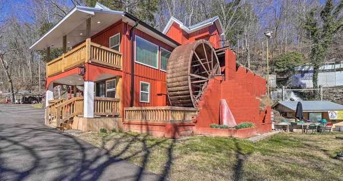 Lainnya Peaceful Cookeville Cabin on 52 Acres!