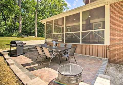 Others Sun-lit Lake Geneva Sanctuary w/ BBQ Patio!