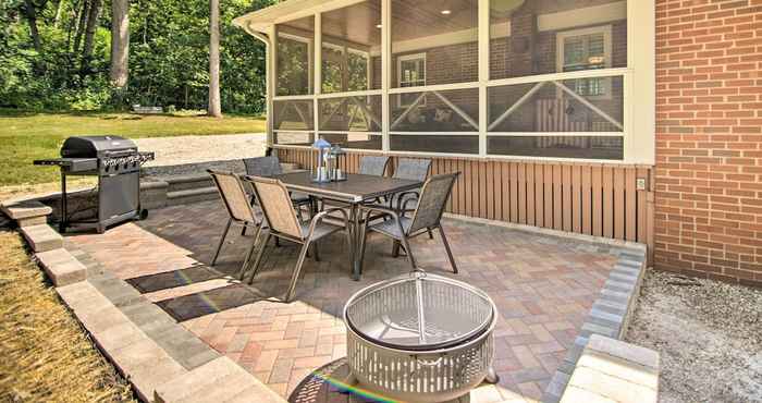 Others Sun-lit Lake Geneva Sanctuary w/ BBQ Patio!