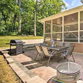 Primary image 1 Sun-lit Lake Geneva Sanctuary w/ BBQ Patio!, The Mountain Top at Grand Geneva Resort Hotels