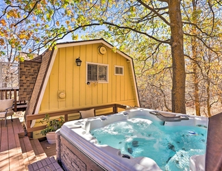 Lainnya 2 Lake Arrowhead Studio w/ Private Hot Tub!